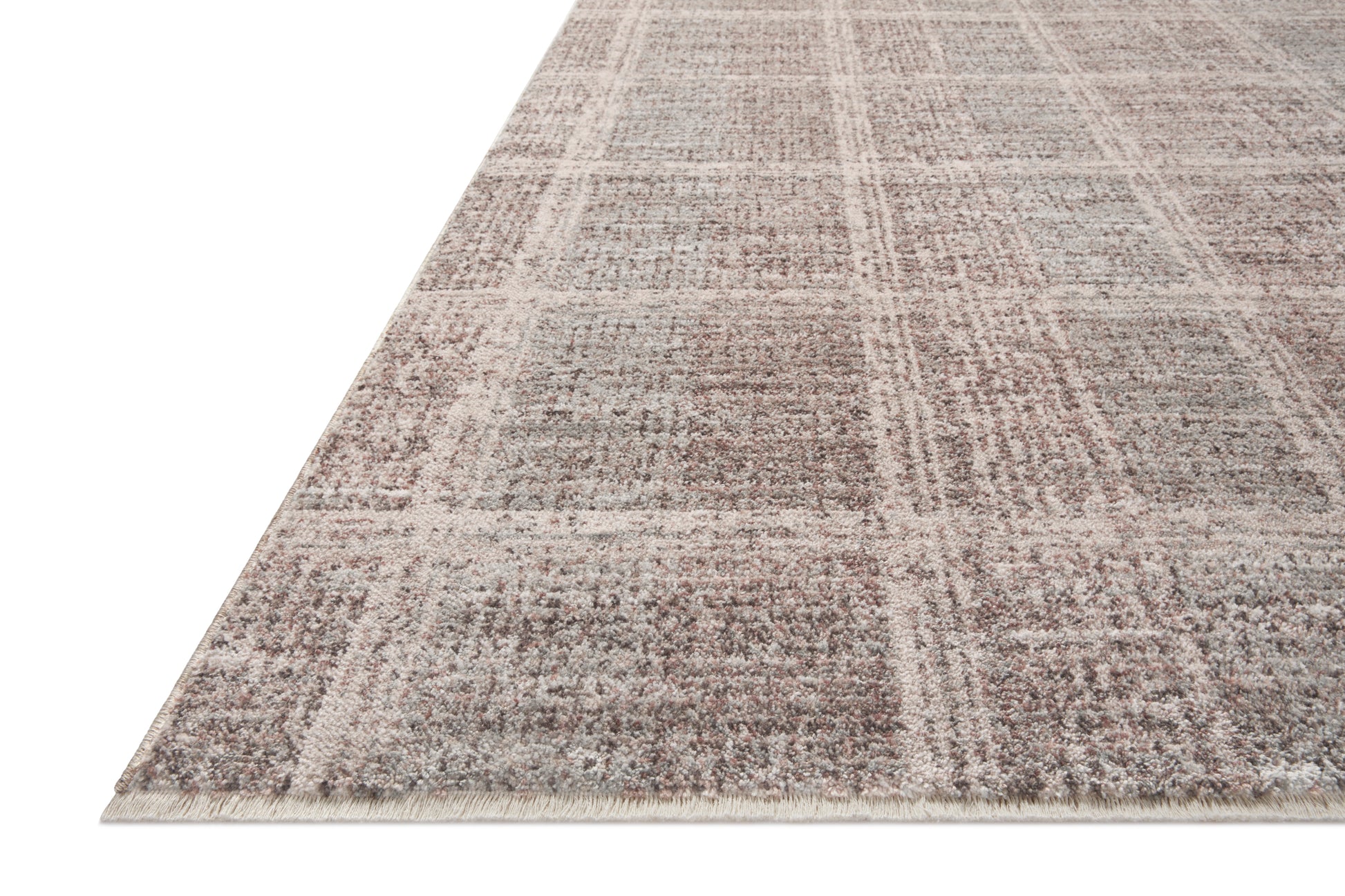 Angela Rose Ember Rug - Fog / Dove - Chapin Furniture
