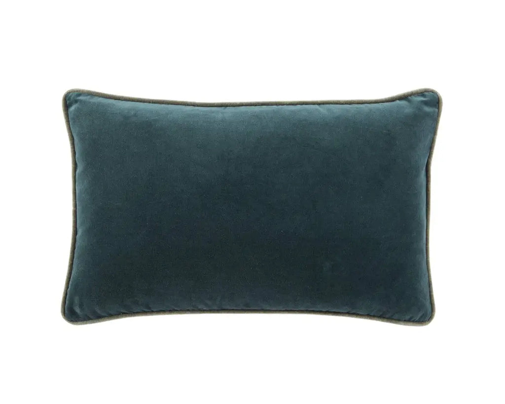 Emerson Teal Lumbar Pillow - Chapin Furniture