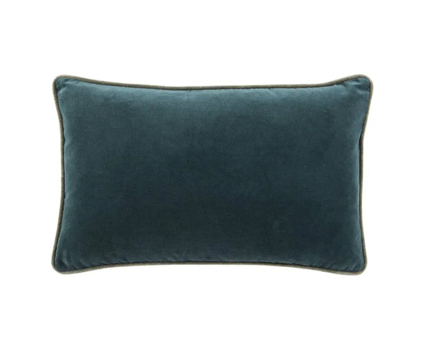 Emerson Teal Lumbar Pillow - Chapin Furniture