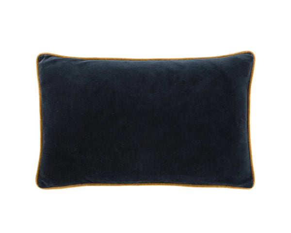 Emerson Navy Lumbar Pillow - Chapin Furniture