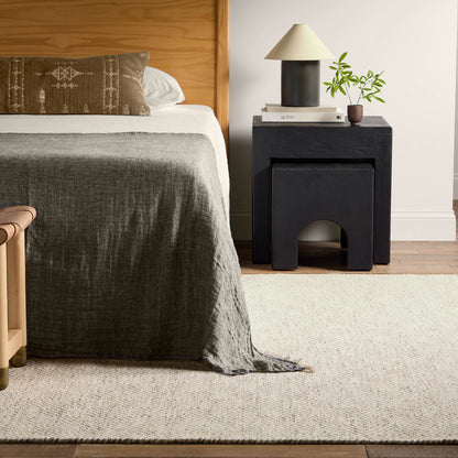 Enclave Bramble ENC03 Ivory/Gray Rug - Chapin Furniture