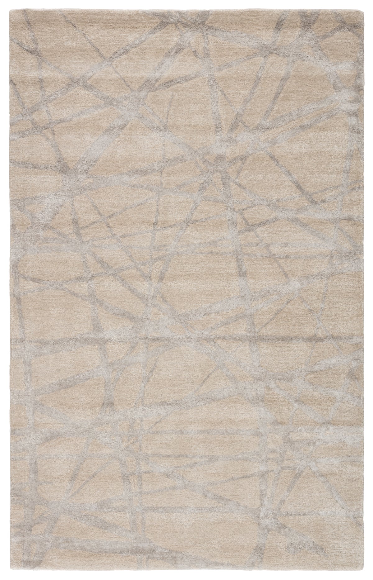 Nikki Chu Etho Avondale ENK11 White/Gray Rug - Chapin Furniture