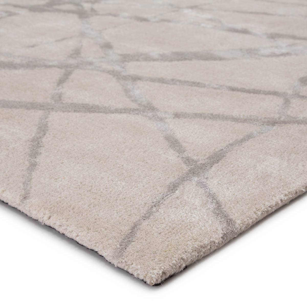 Nikki Chu Etho Avondale ENK11 White/Gray Rug - Chapin Furniture