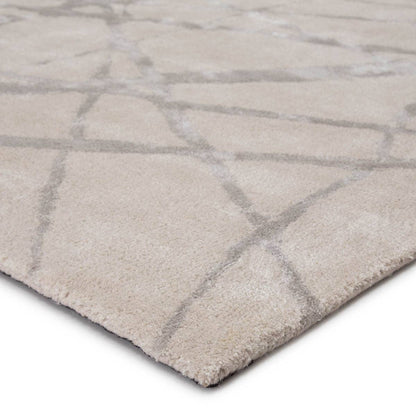 Nikki Chu Etho Avondale ENK11 White/Gray Rug - Chapin Furniture