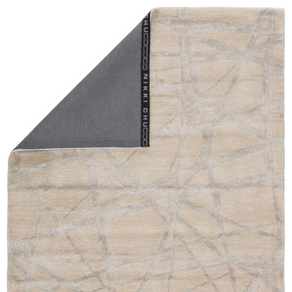 Nikki Chu Etho Avondale ENK11 White/Gray Rug - Chapin Furniture