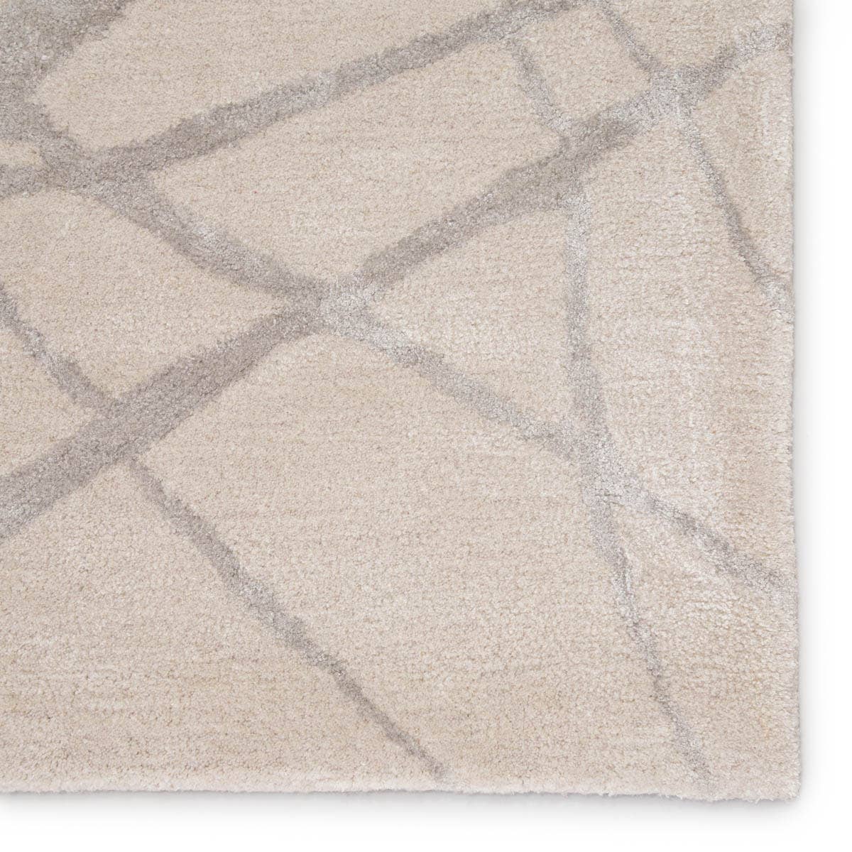 Nikki Chu Etho Avondale ENK11 White/Gray Rug - Chapin Furniture