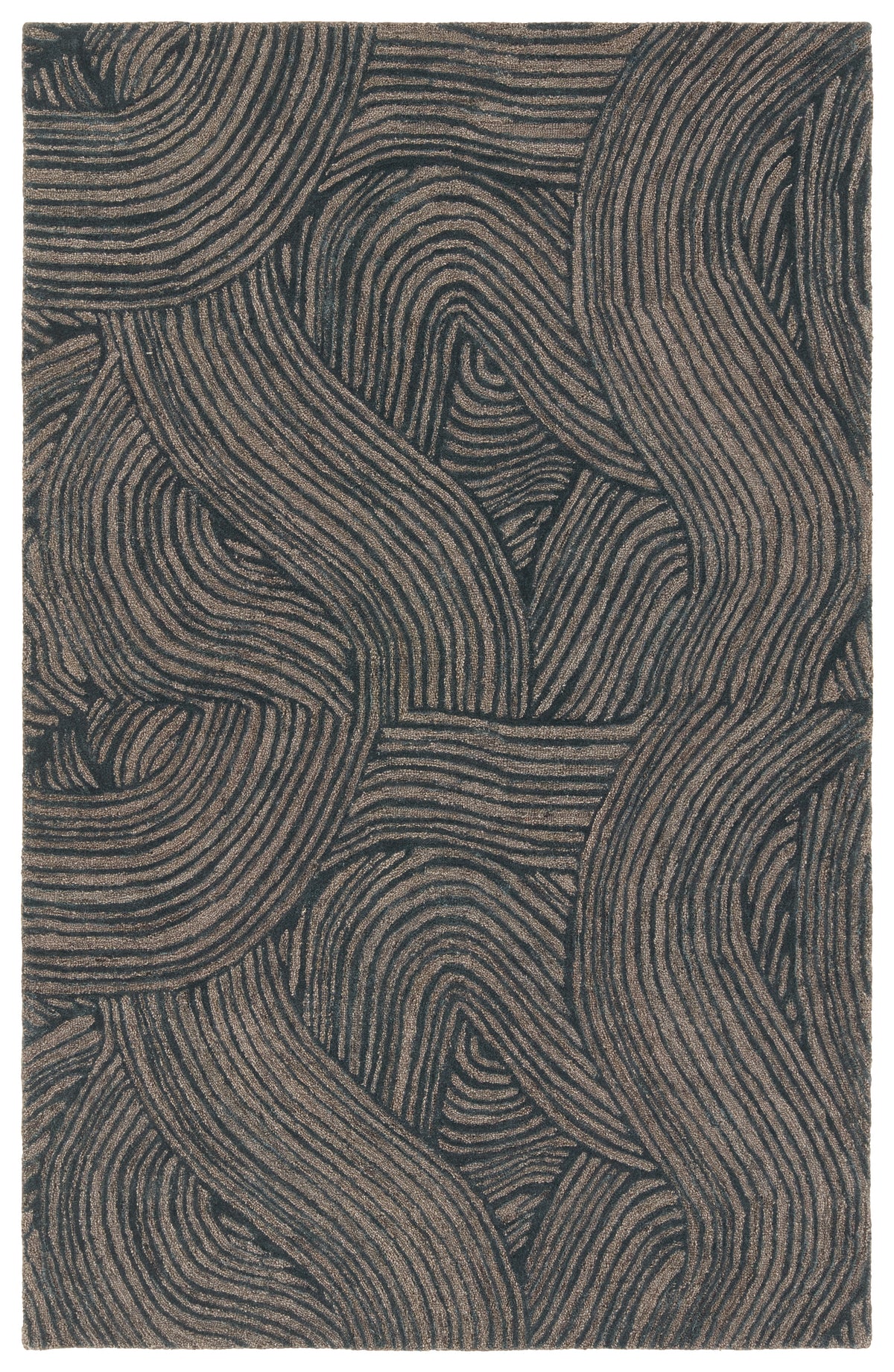 Nikki Chu Etho Linette ENK16 Blue Rug - Chapin Furniture