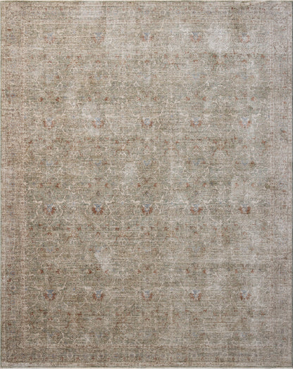 Amber Lewis x Loloi Ethel 01 Spa/Rust Rug - Chapin Furniture