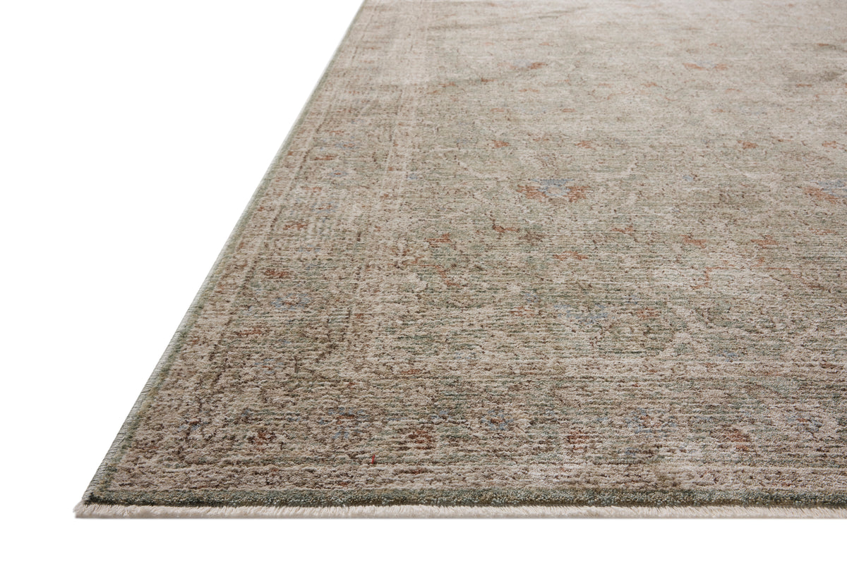 Amber Lewis x Loloi Ethel 01 Spa/Rust Rug - Chapin Furniture