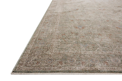 Amber Lewis x Loloi Ethel 01 Spa/Rust Rug - Chapin Furniture