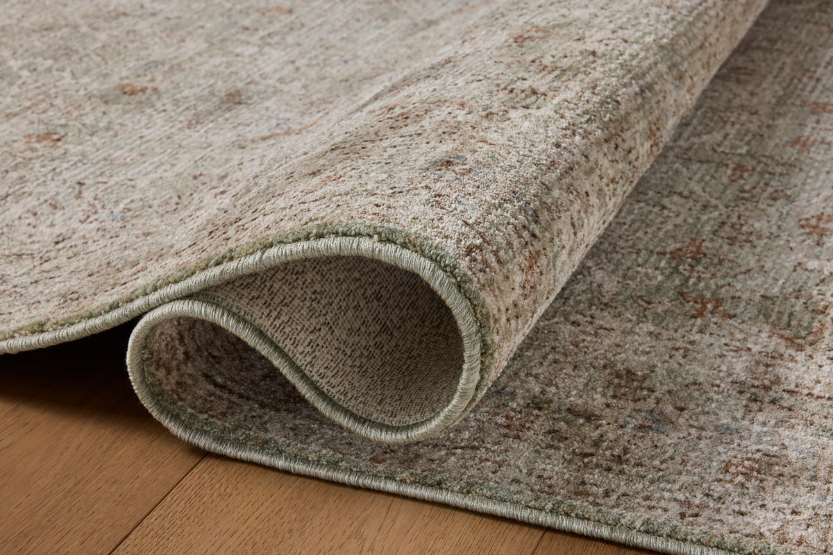 Amber Lewis x Loloi Ethel 01 Spa/Rust Rug - Chapin Furniture