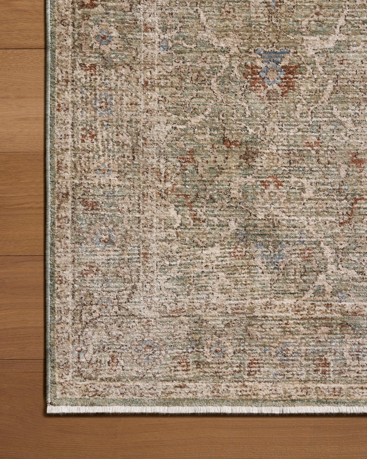 Amber Lewis x Loloi Ethel 01 Spa/Rust Rug - Chapin Furniture