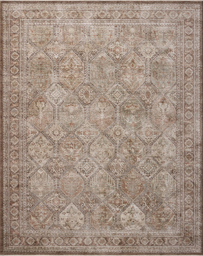 Amber Lewis x Loloi Ethel 03 Mocha/Multi Rug - Chapin Furniture