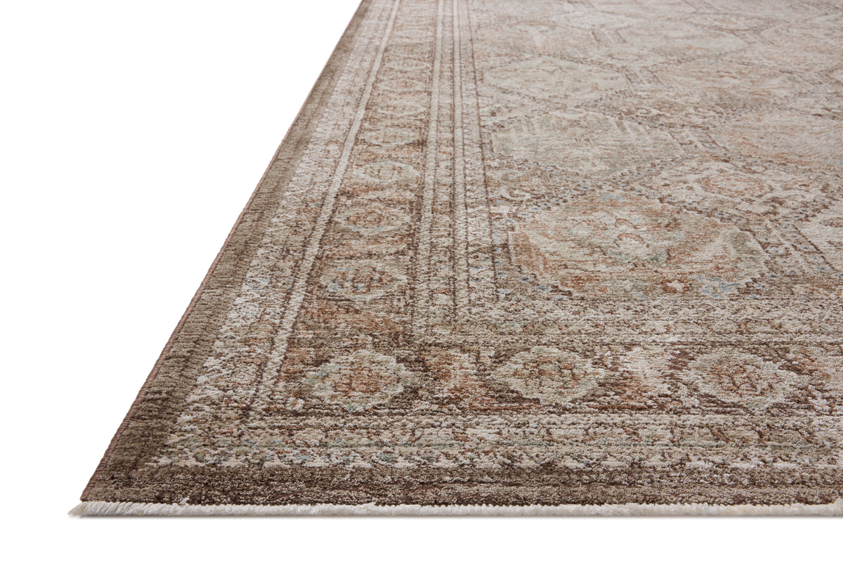 Amber Lewis x Loloi Ethel 03 Mocha/Multi Rug - Chapin Furniture