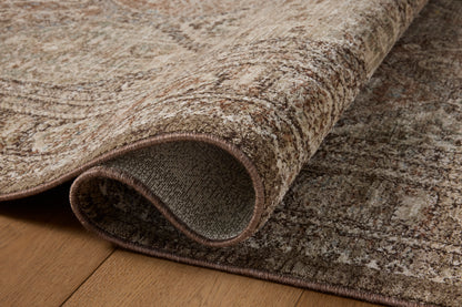 Amber Lewis x Loloi Ethel 03 Mocha/Multi Rug - Chapin Furniture