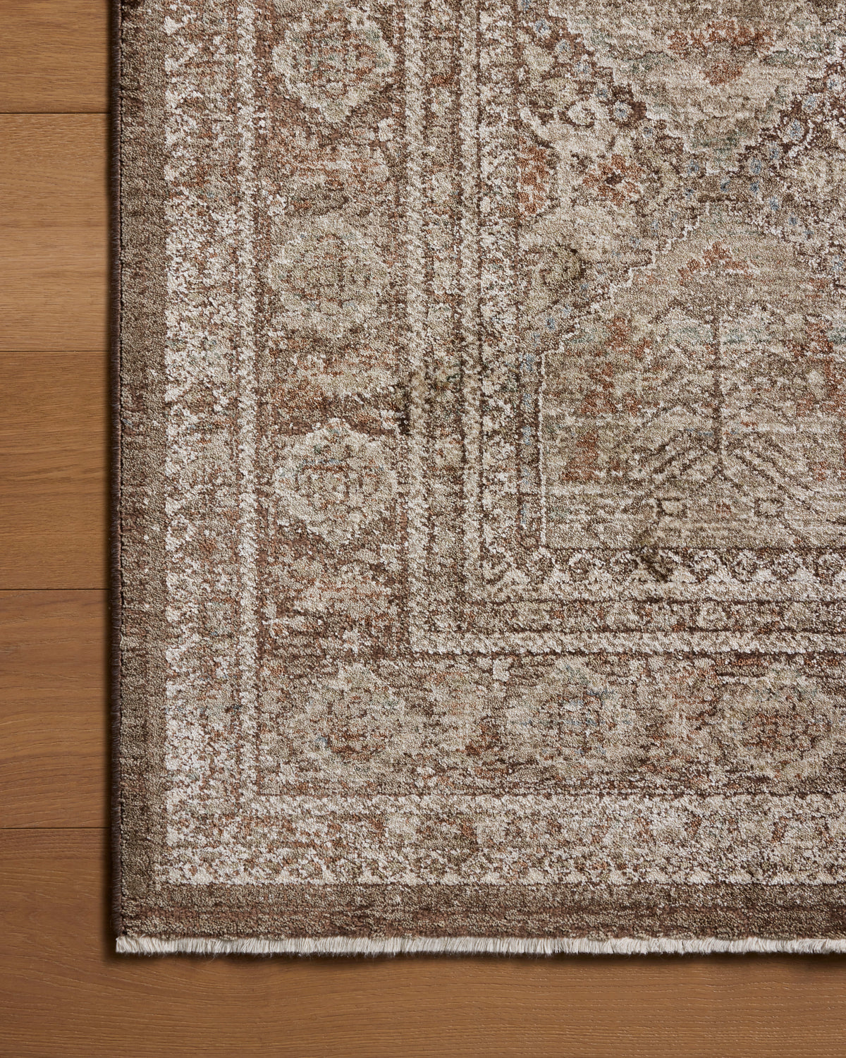Amber Lewis x Loloi Ethel 03 Mocha/Multi Rug - Chapin Furniture