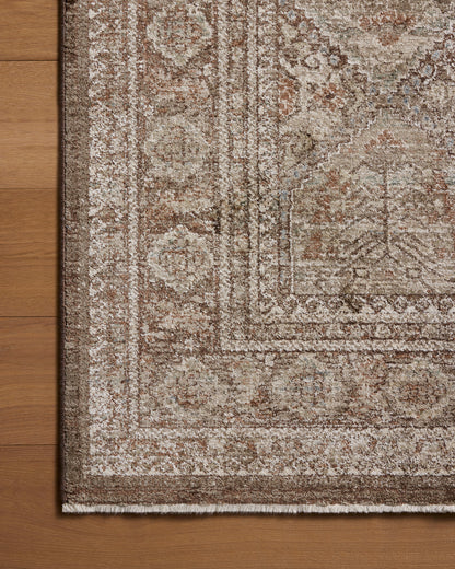 Amber Lewis x Loloi Ethel 03 Mocha/Multi Rug - Chapin Furniture
