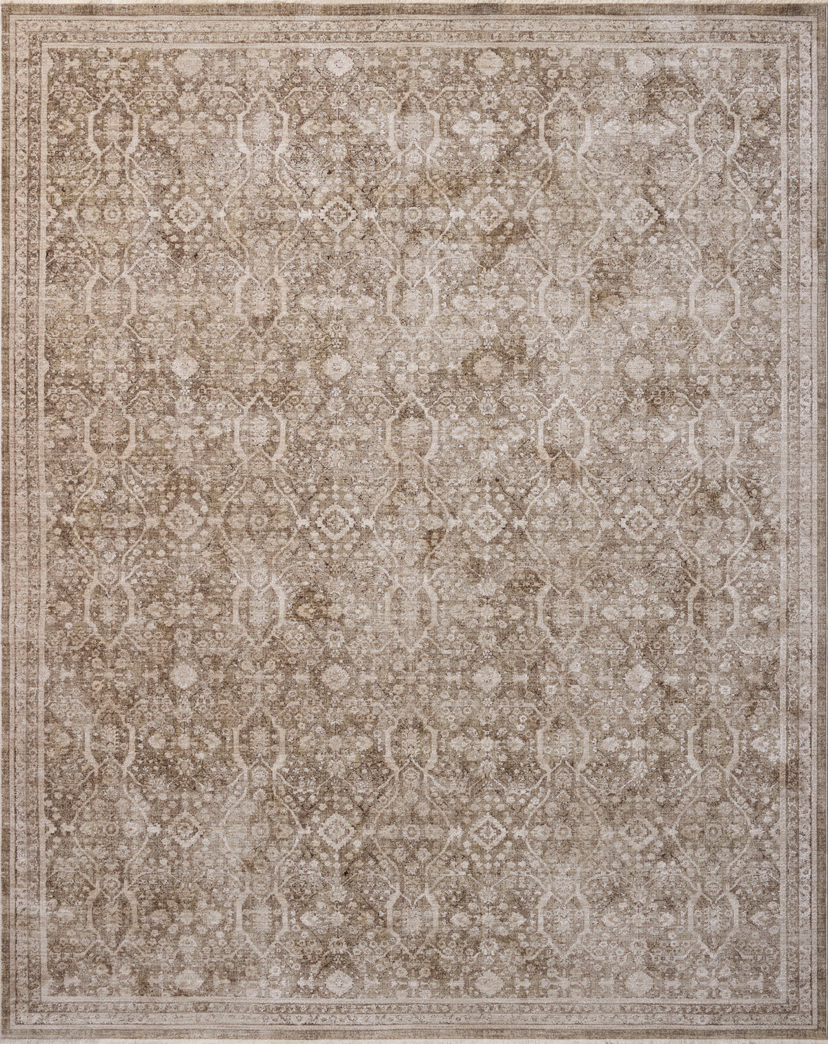 Amber Lewis x Loloi Ethel 05 Olive/Natural Rug - Chapin Furniture