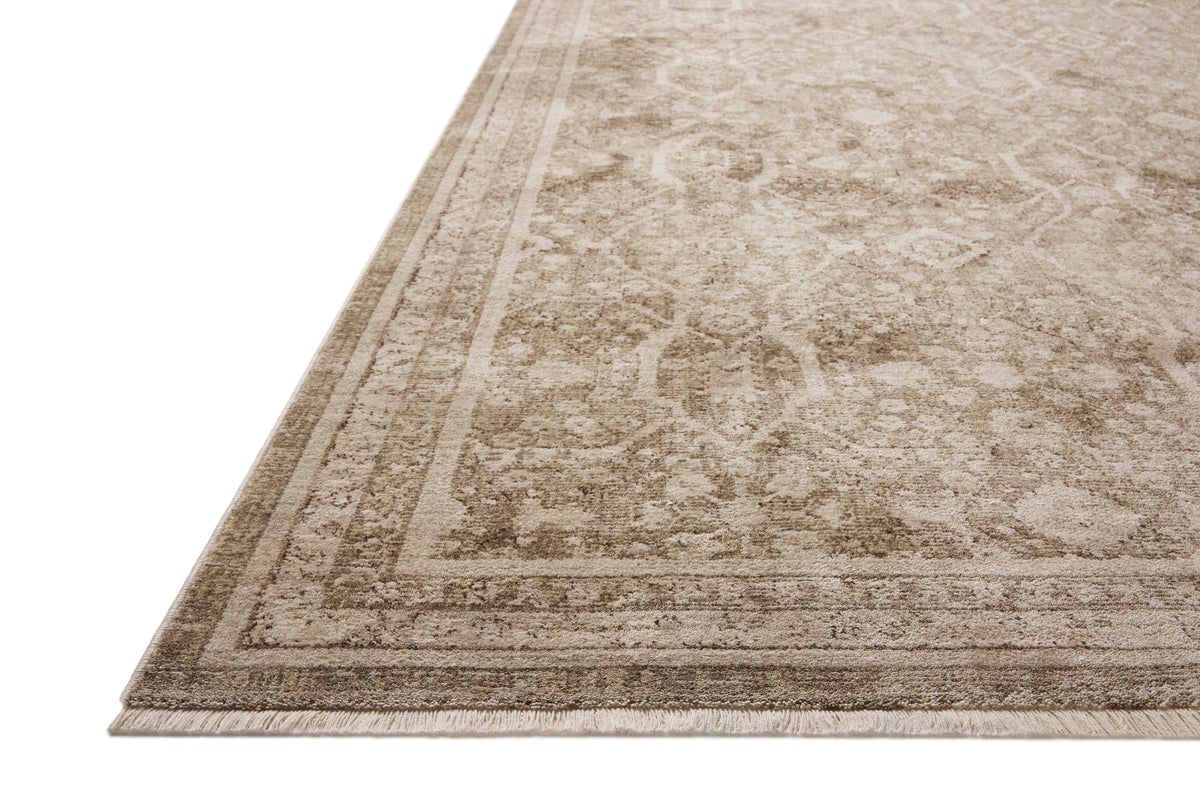 Amber Lewis x Loloi Ethel 05 Olive/Natural Rug - Chapin Furniture