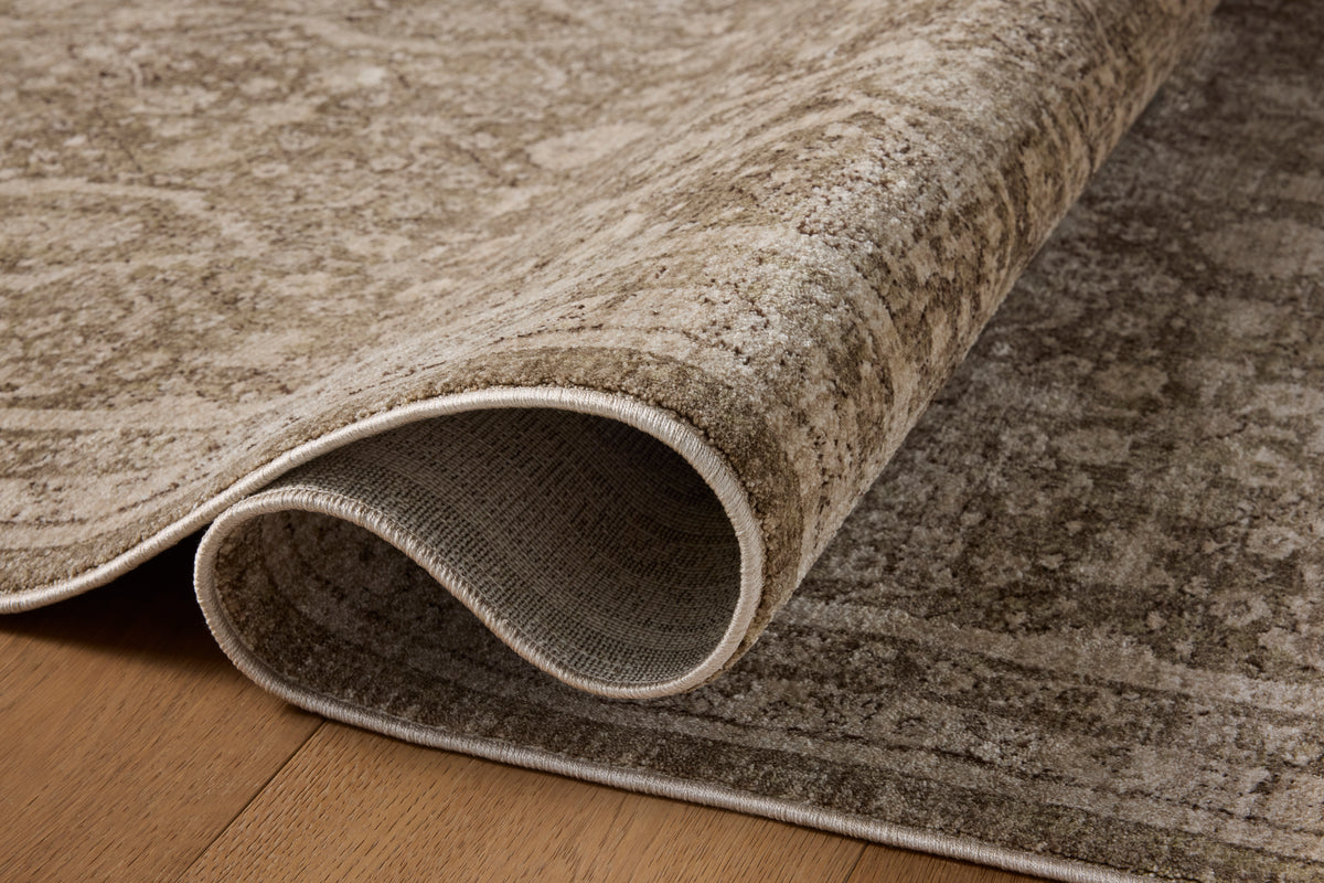 Amber Lewis x Loloi Ethel 05 Olive/Natural Rug - Chapin Furniture