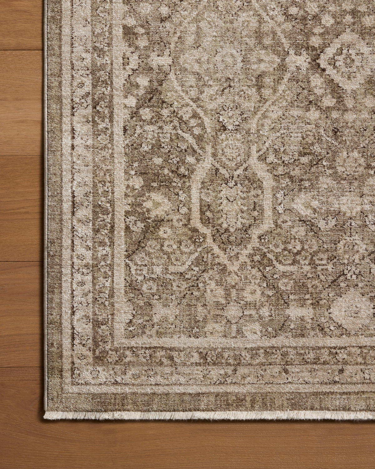 Amber Lewis x Loloi Ethel 05 Olive/Natural Rug - Chapin Furniture