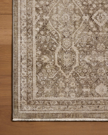 Amber Lewis x Loloi Ethel 05 Olive/Natural Rug - Chapin Furniture