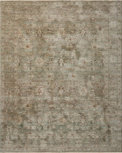 Amber Lewis x Loloi Ethel 06 Lagoon/Clay Rug - Chapin Furniture