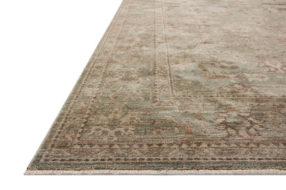 Amber Lewis x Loloi Ethel 06 Lagoon/Clay Rug - Chapin Furniture