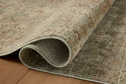 Amber Lewis x Loloi Ethel 06 Lagoon/Clay Rug - Chapin Furniture