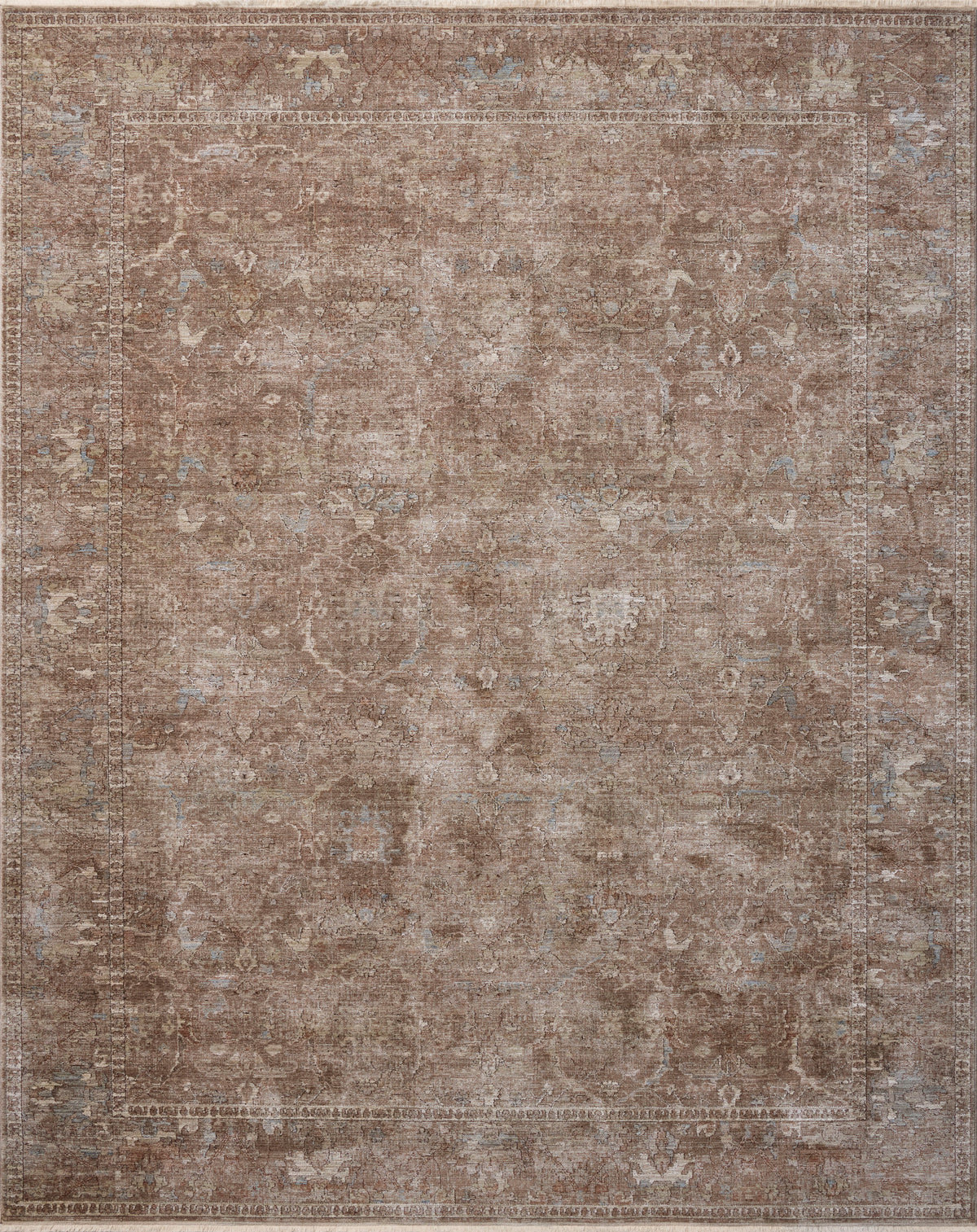 Amber Lewis x Loloi Ethel 07 Mushroom/Mist Rug - Chapin Furniture