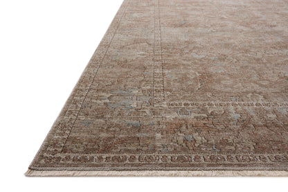 Amber Lewis x Loloi Ethel 07 Mushroom/Mist Rug - Chapin Furniture