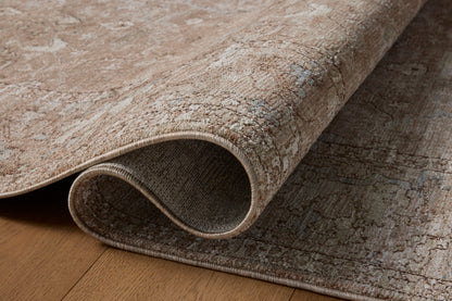 Amber Lewis x Loloi Ethel 07 Mushroom/Mist Rug - Chapin Furniture