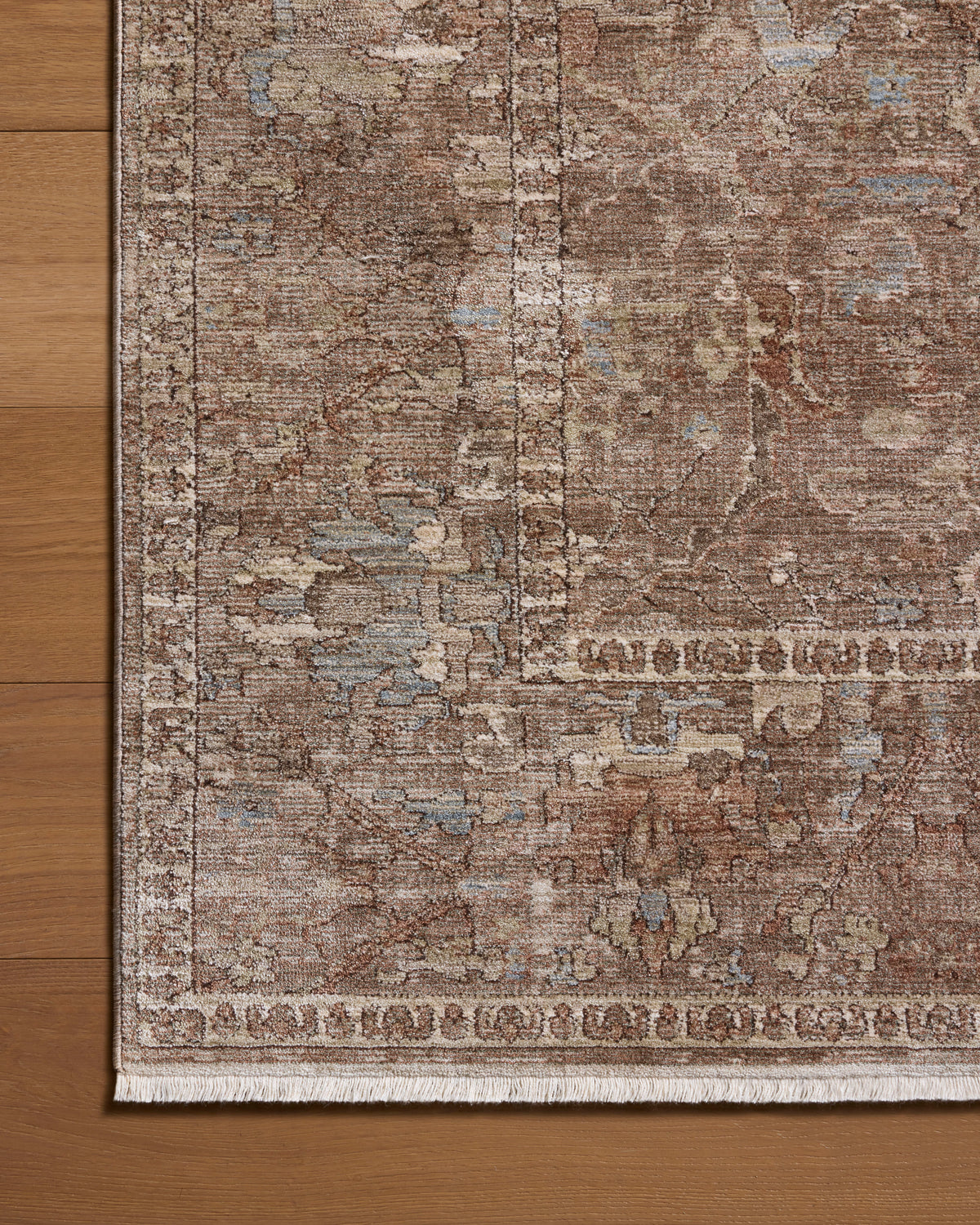 Amber Lewis x Loloi Ethel 07 Mushroom/Mist Rug - Chapin Furniture