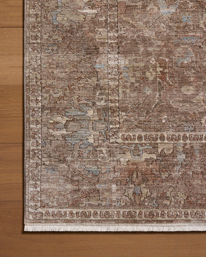 Amber Lewis x Loloi Ethel 07 Mushroom/Mist Rug - Chapin Furniture