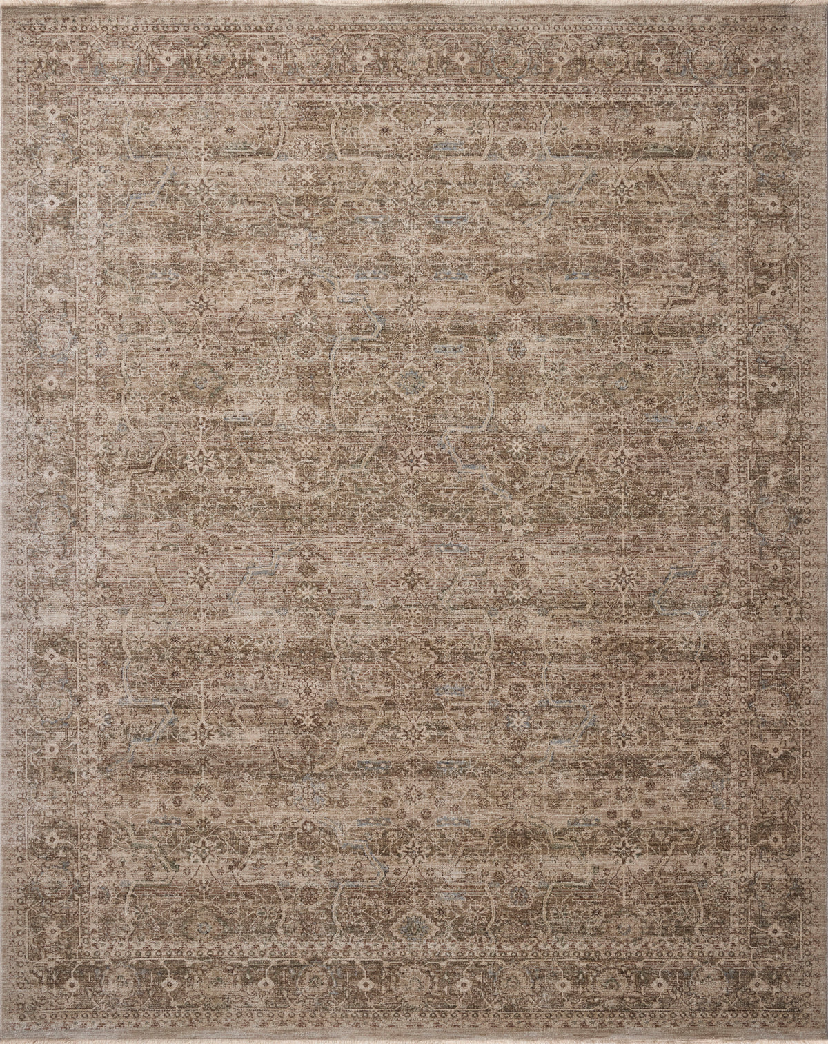 Amber Lewis x Loloi Ethel 08 Sage/Natural Rug - Chapin Furniture