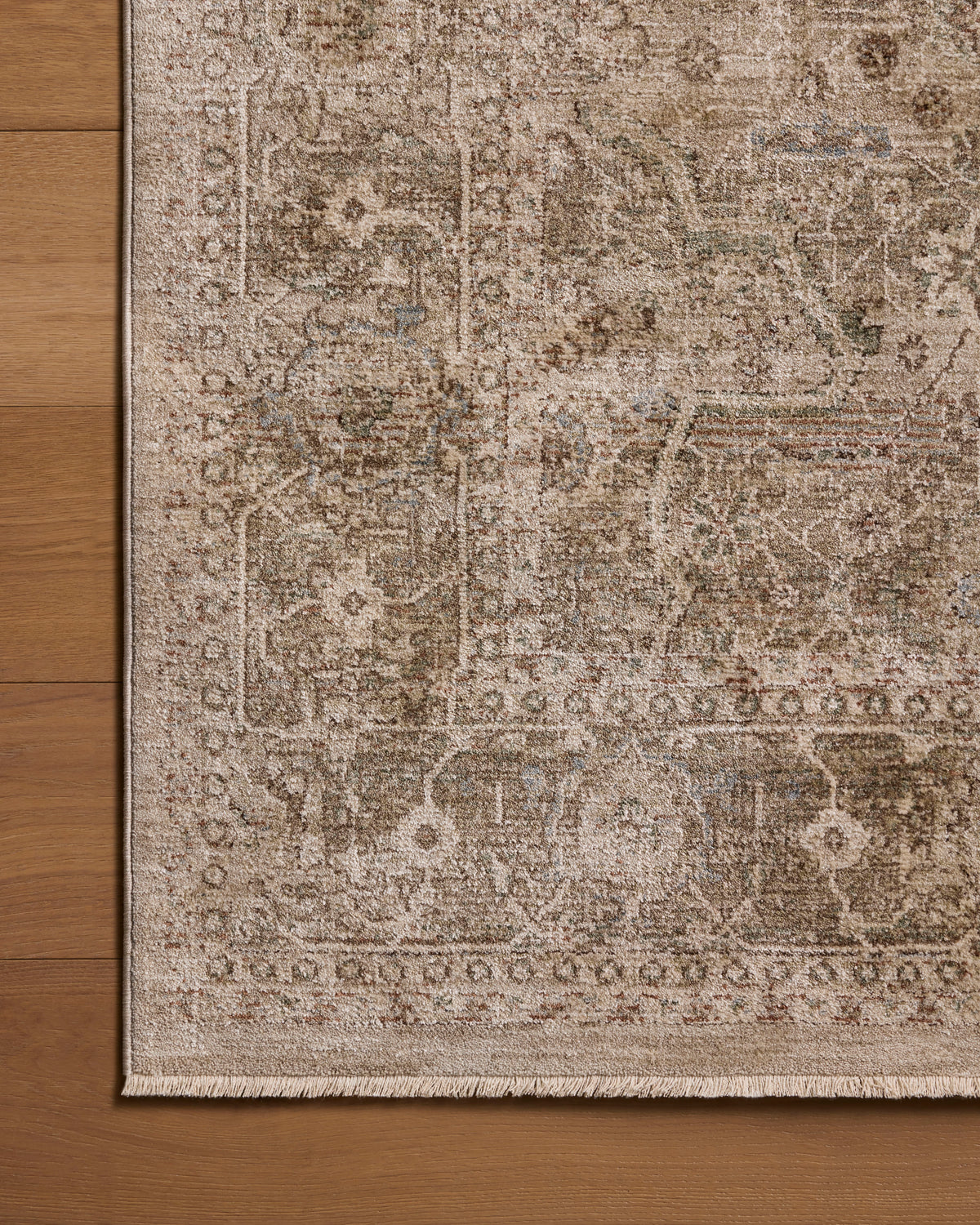 Amber Lewis x Loloi Ethel 08 Sage/Natural Rug - Chapin Furniture