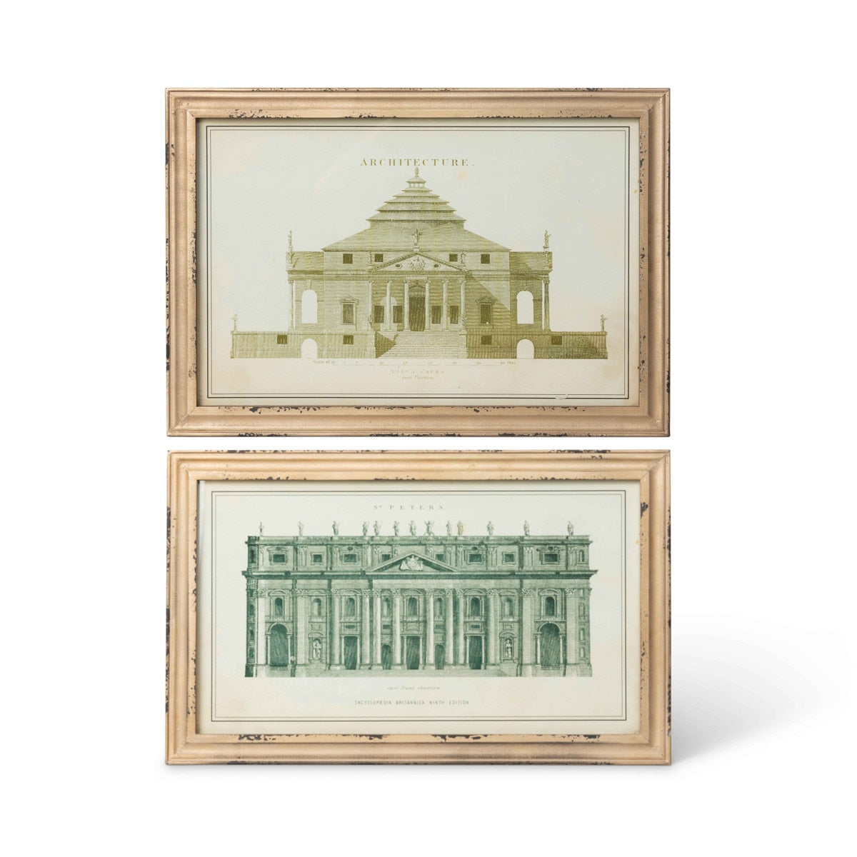 Architechtural Framed Print- Set of 2 - Chapin Furniture