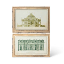 Architechtural Framed Print- Set of 2 - Chapin Furniture