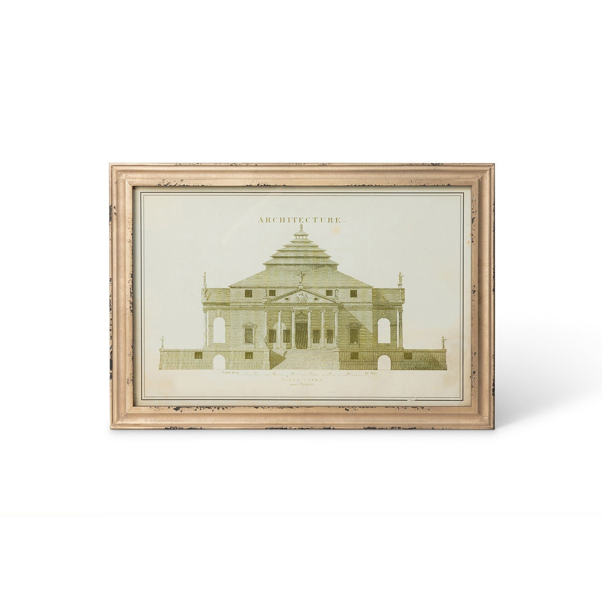 Architechtural Framed Print- Set of 2 - Chapin Furniture