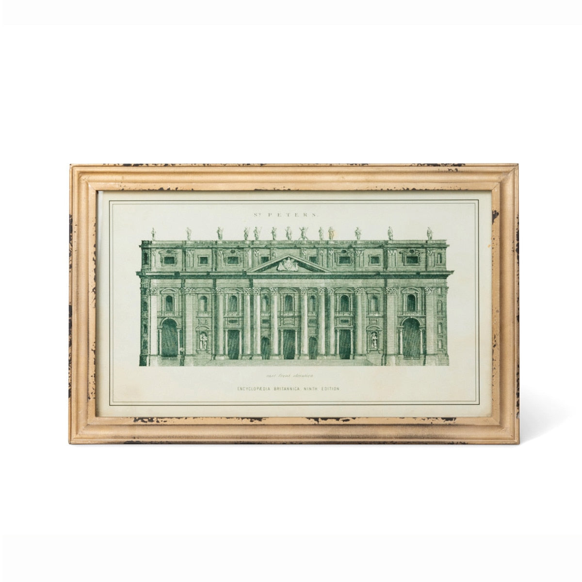Architechtural Framed Print- Set of 2 - Chapin Furniture