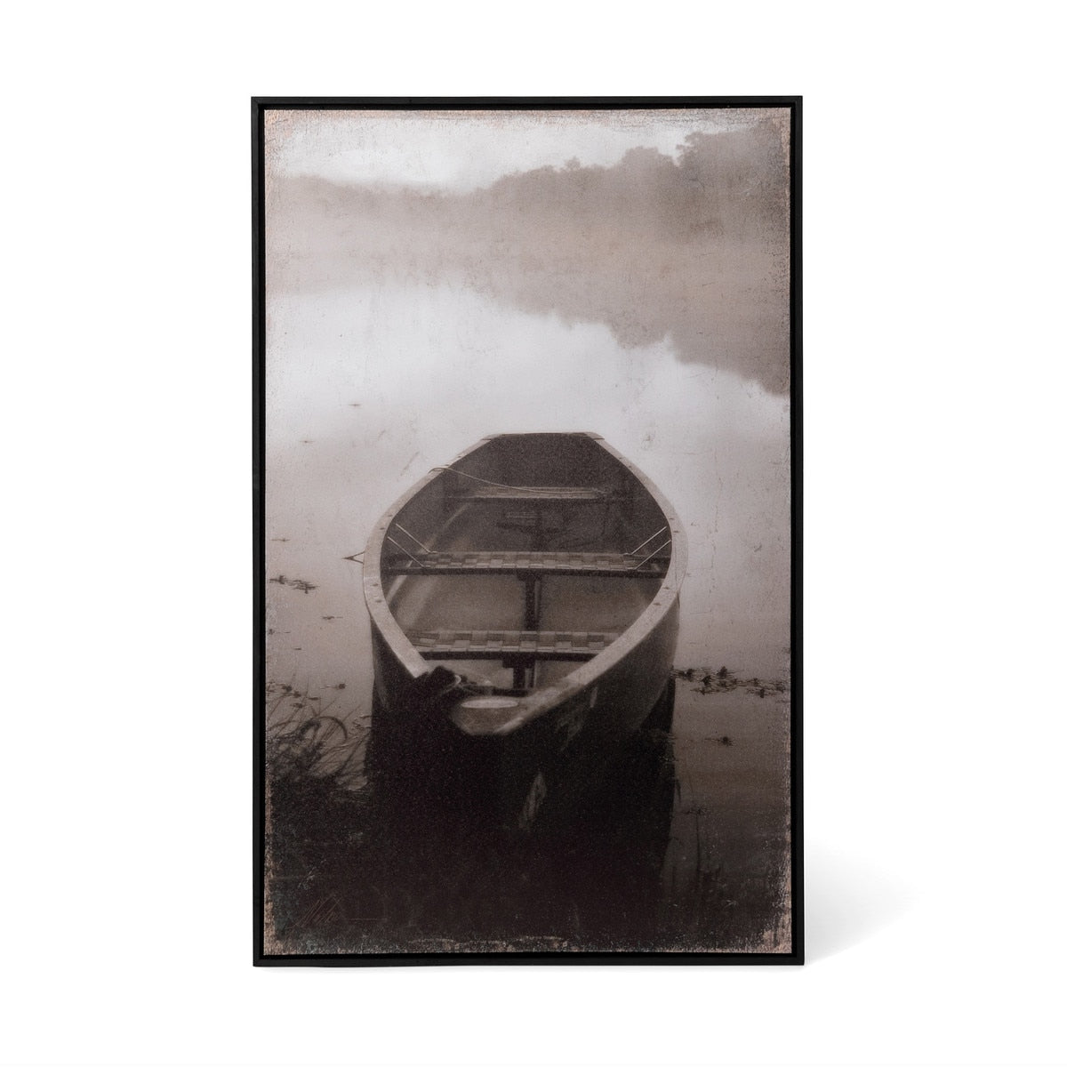 Framed Canoe Print - Chapin Furniture