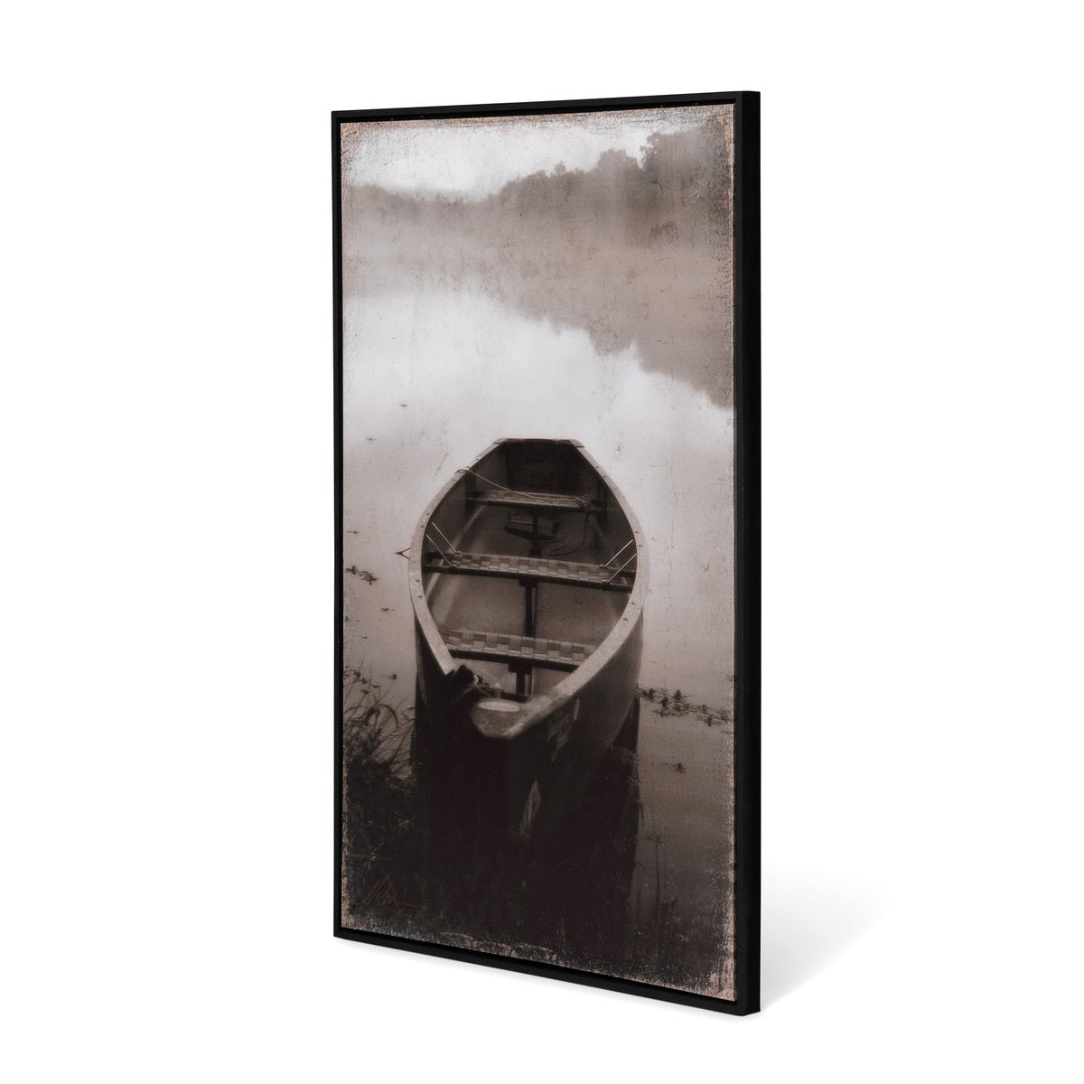 Framed Canoe Print - Chapin Furniture