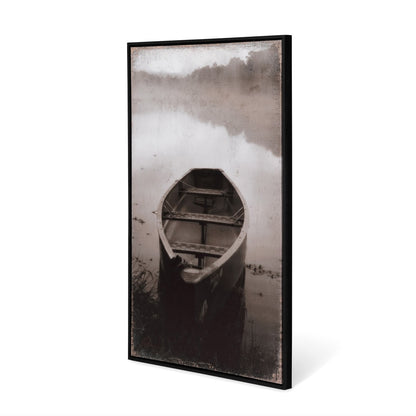 Framed Canoe Print - Chapin Furniture
