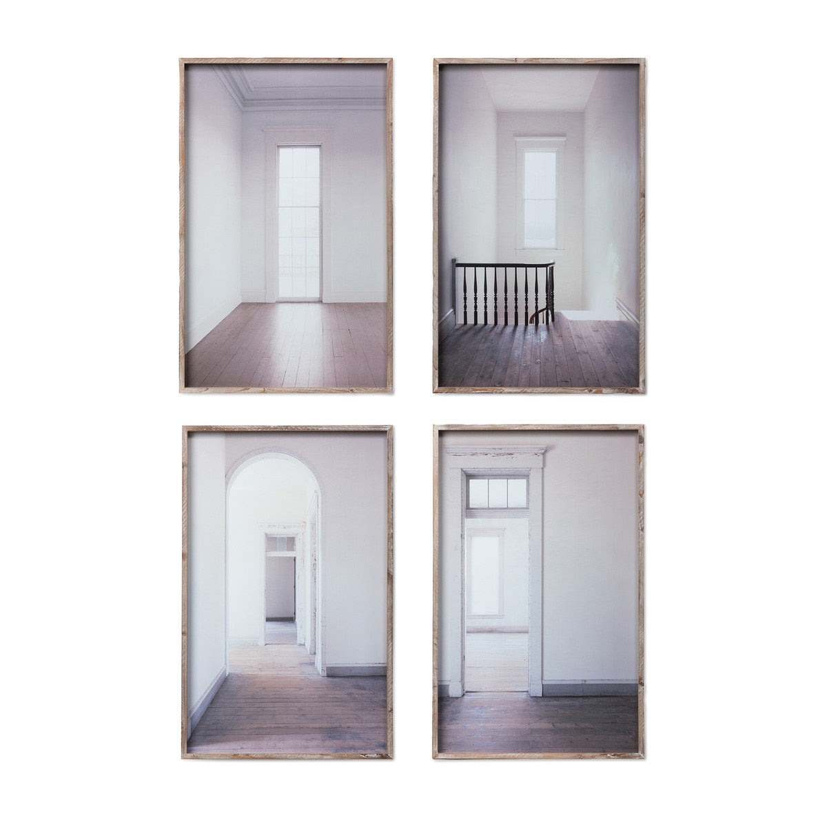 Vestibule Framed Prints, Set of 4 Assorted Styles - Chapin Furniture