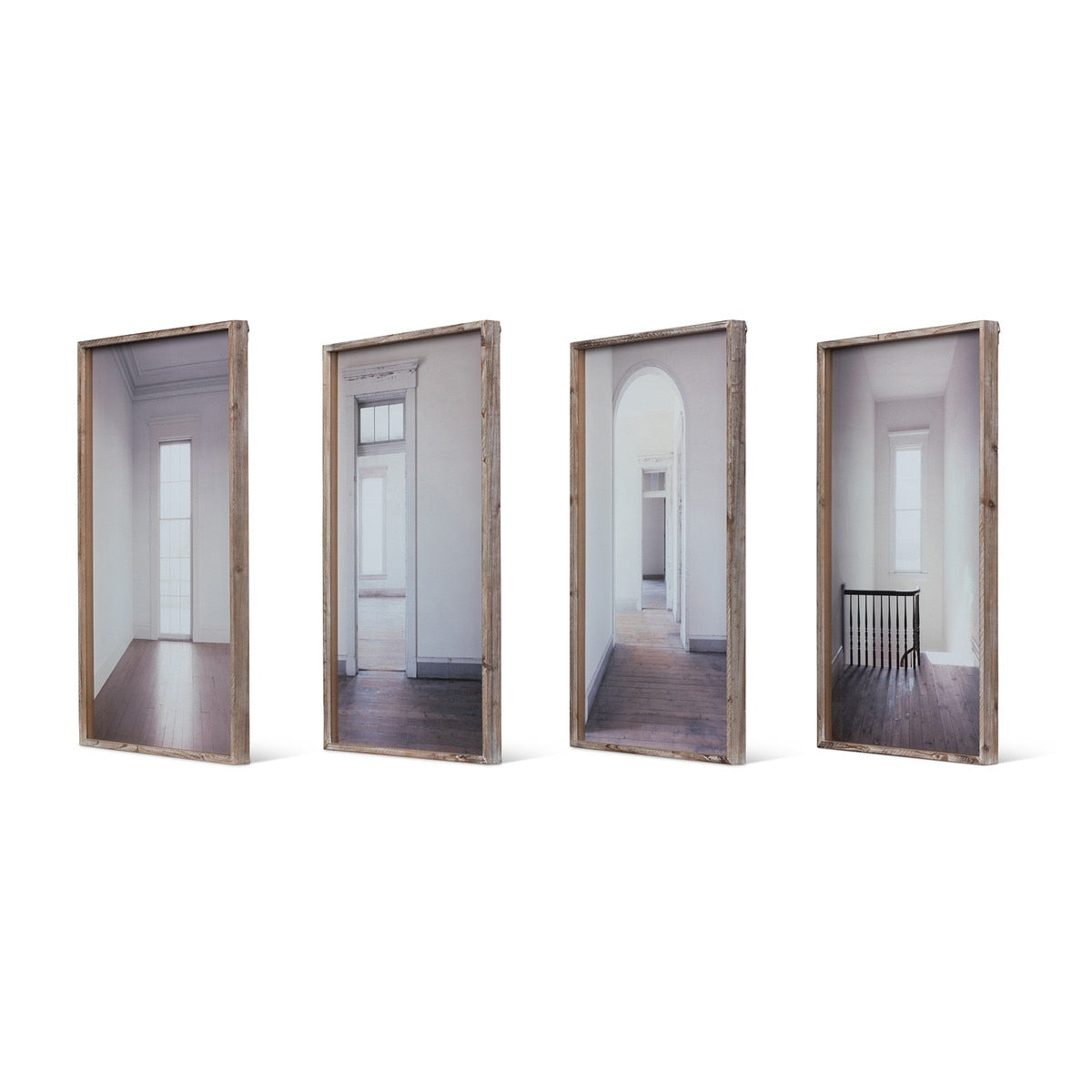 Vestibule Framed Prints, Set of 4 Assorted Styles - Chapin Furniture