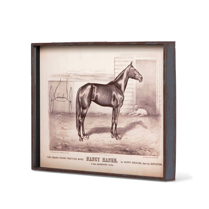 Prized Race Horse Framed Prints, Set of 6 Assorted Styles - Chapin Furniture