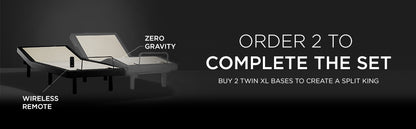 Tempur-Pedic TEMPUR- Ease® Power Base - Chapin Furniture