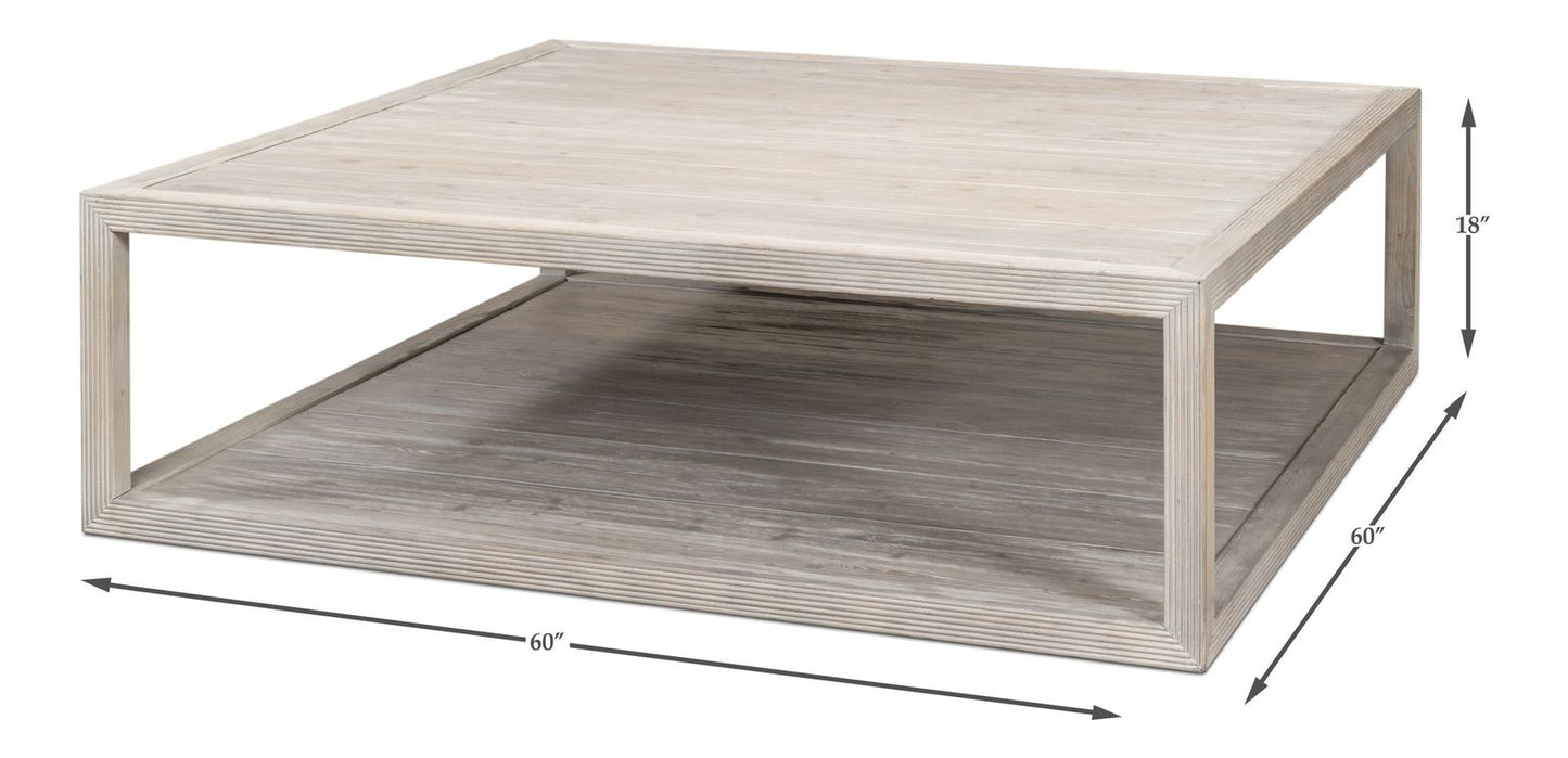Camden Bungalow Cocktail Table - Chapin Furniture