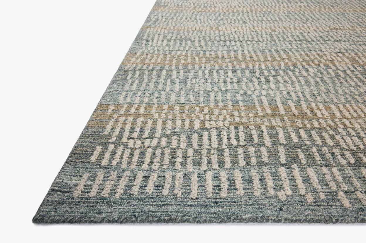 Elias 02 Rug- Ocean/Oatmeal - Chapin Furniture