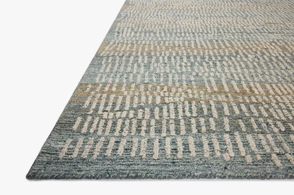 Elias 02 Rug- Ocean/Oatmeal - Chapin Furniture